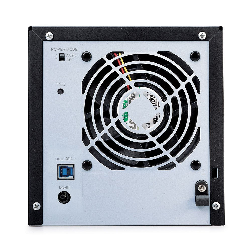 Buffalo DriveStation Quad High Performance RAID Array with Optimized Hard Drives (HD-QH12TU3R5)