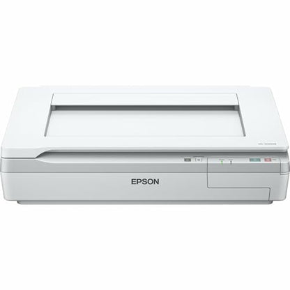 Epson DS-50000 Large-Format Document Scanner: 11.7” x 17” flatbed, TWAIN & ISIS Drivers, 3-Year Warranty with Next Business Day Replacement