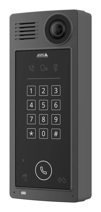 AXIS A8207-VE MkII Network Video Door Station