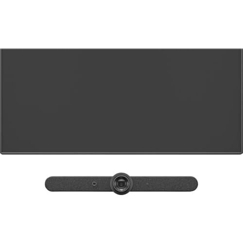 Logitech Rally Bar All-in-One Video Bar (Graphite, TAA Compliant)