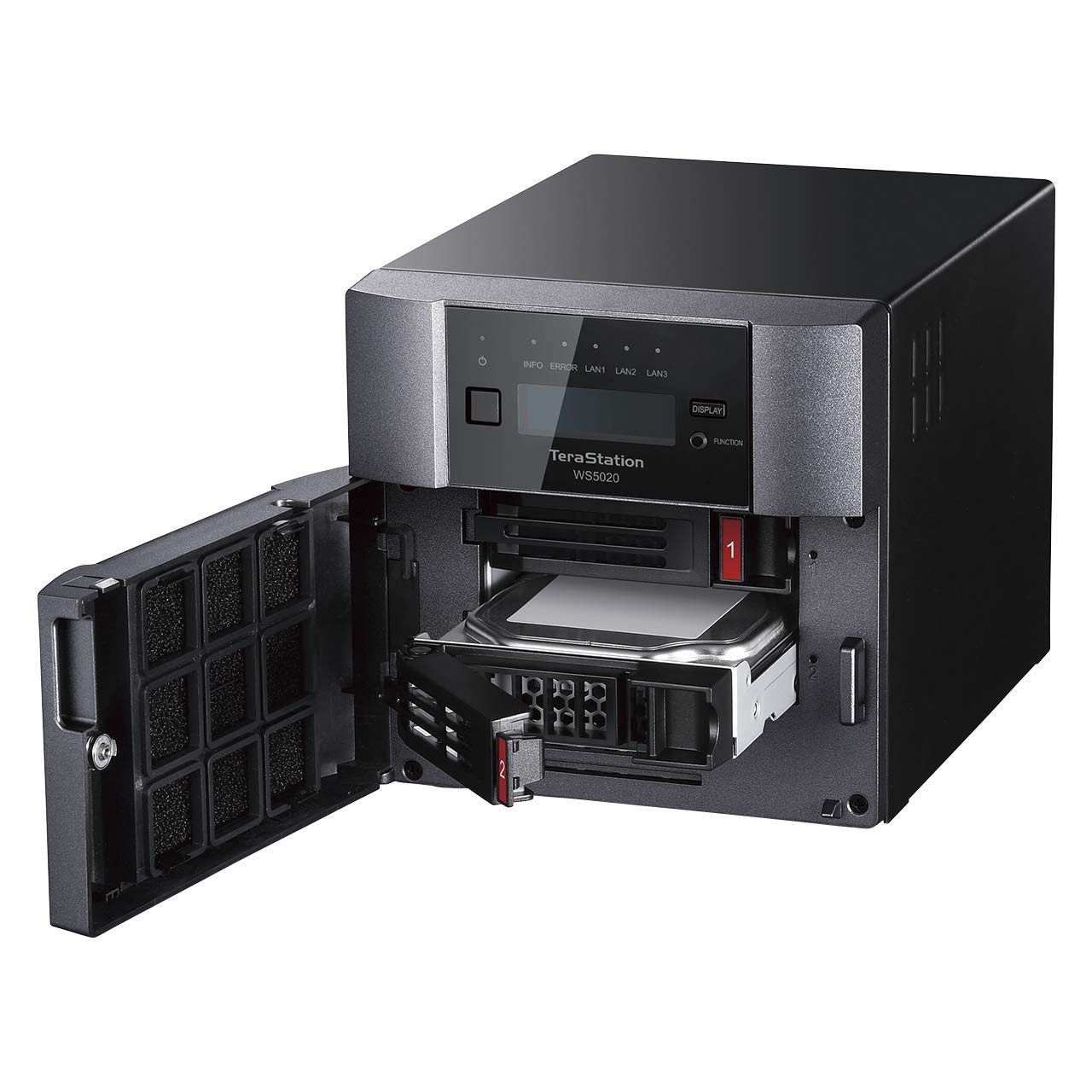 BUFFALO TeraStation WS5020 Windows Server IoT 2025 Desktop NAS w/HDD Included