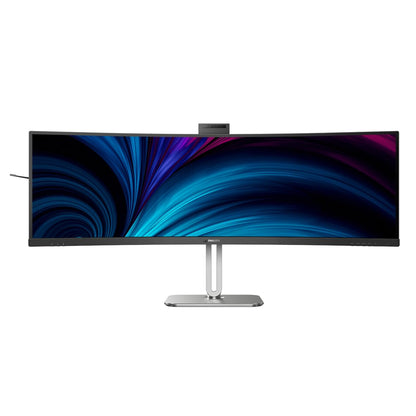 PHILIPS 5000 Series 49B2U5900CH/27 LED Display 124 cm (48.8") 5120 x 1440 pixels Dual QHD LCD Black