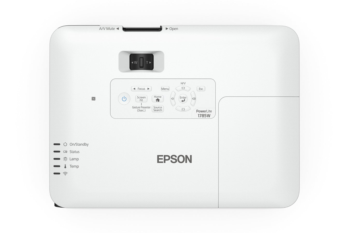 Epson PowerLite 1795F 3LCD 1080p Full HD Wireless Mobile Projector with Carrying case and Fast and Easy Image adjustments, a Bright Mobile Powerhouse for presentations and Wireless Video Streaming