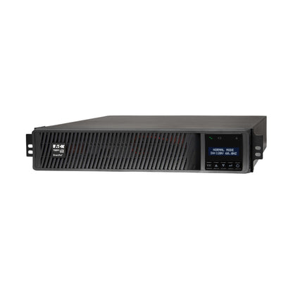 Tripp Lite Eaton Series Smart Rack Mount UPS Battery Backup, 750VA to 3000VA, Pure Sine Wave, LCD Screen, Network Card & Extended Run Options, 3-Year Warranty & $250,000 Insurance (SMARTRM2U Series)