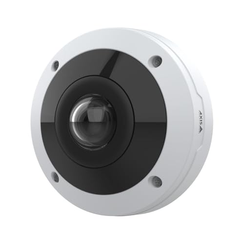 Axis Communications M4317-PLVE, Indoor/Outdoor, 4K Resolution, Motion Detection Alert