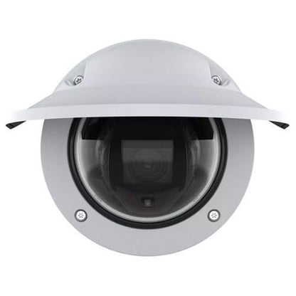 AXIS P3277-LVE 5 Megapixel Indoor/Outdoor Network Camera - Color - Dome - White - TAA Compliant