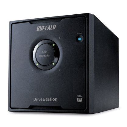 Buffalo DriveStation Quad High Performance RAID Array with Optimized Hard Drives (HD-QH12TU3R5)