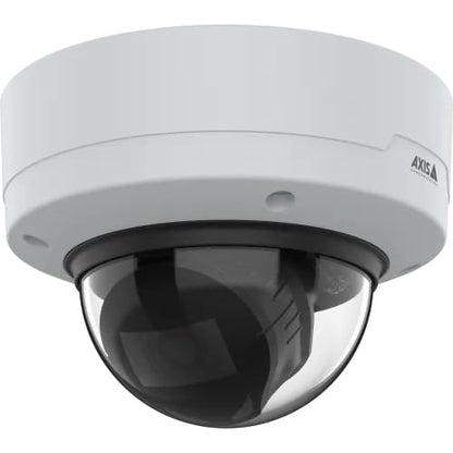 AXIS P3275-V 2 Megapixel Indoor/Outdoor Full HD Network Camera - Color - Dome - White - TAA Compliant