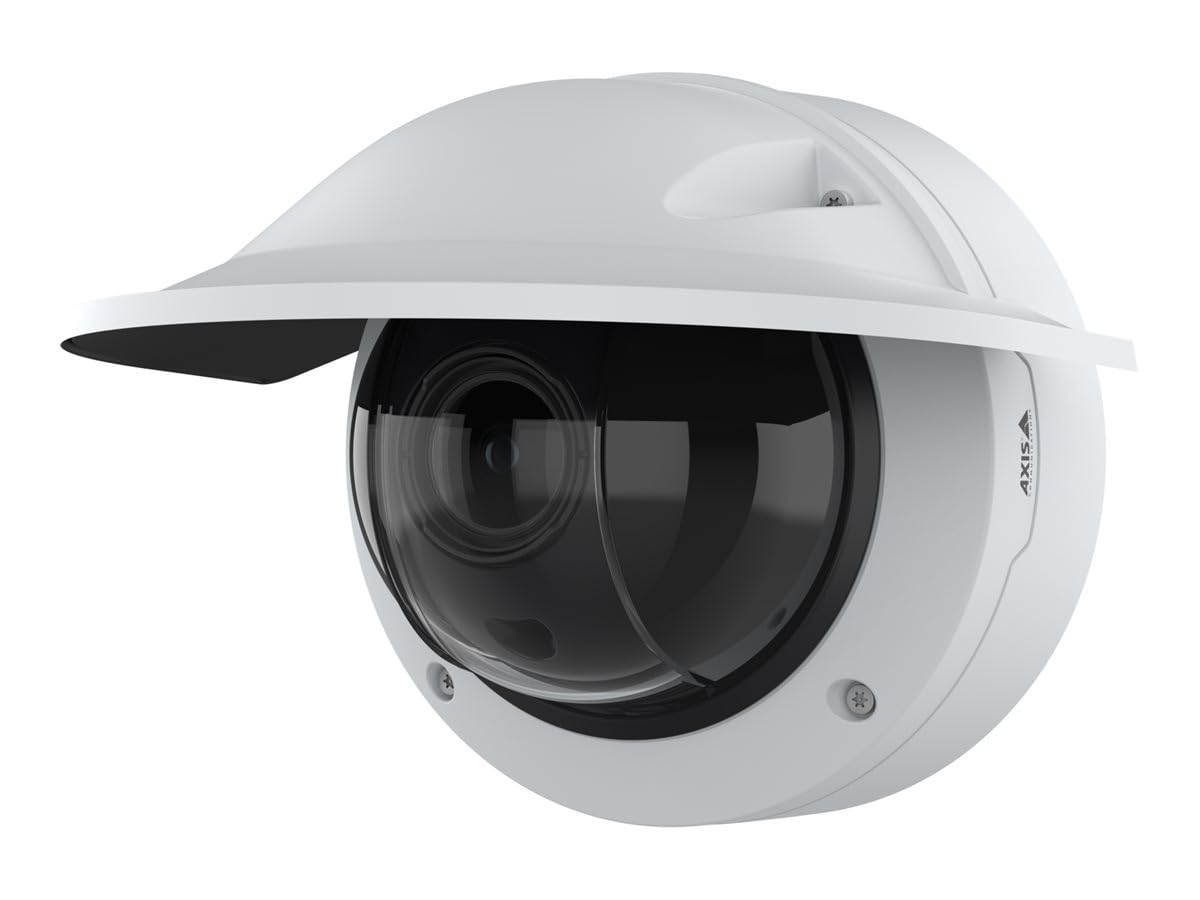 AXIS Q3546-LVE 4 Megapixel Indoor/Outdoor Network Camera - Color - Dome - White - TAA Compliant