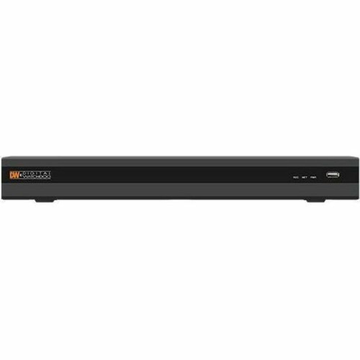 Digital Watchdog - DW-VG4126T8P - Digital Watchdog 8-Channel PoE NVR with 4 Bonus Channels - 6 TB HDD - Network Video