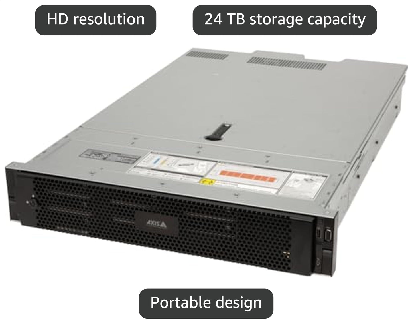 AXIS S1264 Rack 24 TB