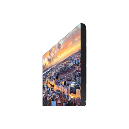 SAMSUNG 55” VHC-E Series 700nit FHD Video Wall, Extreme-Narrow 1.74mm Bezels, Picture Enhancer Mode, 70.4mm Cabinet Depth, Comprehensive Calibration, LH55VHCEBGBXZA