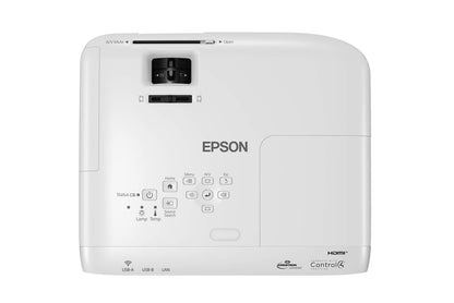 Epson PowerLite W49 LCD Projector - 16:10 - Ceiling Mountable