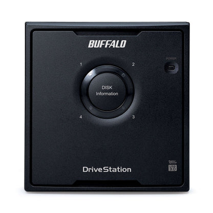 Buffalo DriveStation Quad High Performance RAID Array with Optimized Hard Drives (HD-QH12TU3R5)