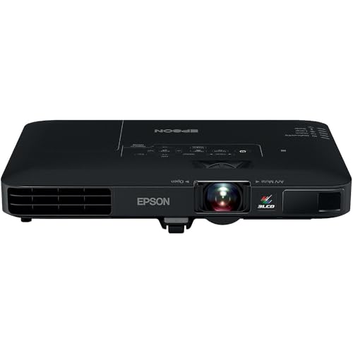 Epson PowerLite 1795F 3LCD 1080p Full HD Wireless Mobile Projector with Carrying case and Fast and Easy Image adjustments, a Bright Mobile Powerhouse for presentations and Wireless Video Streaming