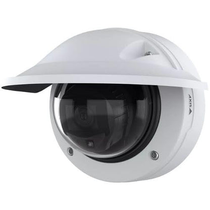 AXIS P3277-LVE 5 Megapixel Indoor/Outdoor Network Camera - Color - Dome - White - TAA Compliant
