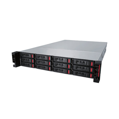 BUFFALO TeraStation 71210RH 12-Bay Enterprise Rackmount NAS 240TB (12x20TB) with HDD Hard Drives Included 10GbE RAID iSCSI Network Storage File Server