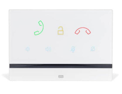 Answering Unit Audio Indoor/Talk White 91378401WH 2N