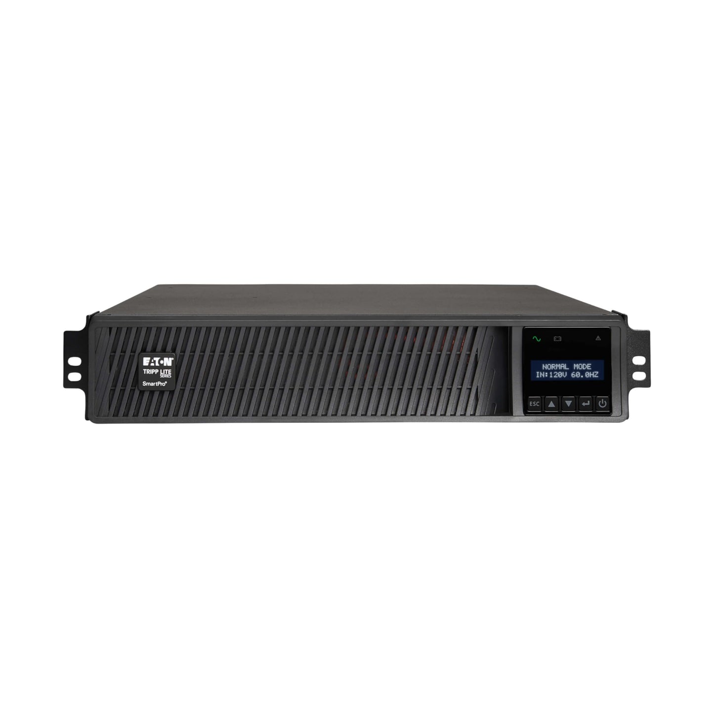 Tripp Lite Eaton Series Smart Rack Mount UPS Battery Backup, 750VA to 3000VA, Pure Sine Wave, LCD Screen, Network Card & Extended Run Options, 3-Year Warranty & $250,000 Insurance (SMARTRM2U Series)