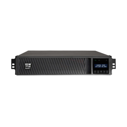 Tripp Lite Eaton Series Smart Rack Mount UPS Battery Backup, 750VA to 3000VA, Pure Sine Wave, LCD Screen, Network Card & Extended Run Options, 3-Year Warranty & $250,000 Insurance (SMARTRM2U Series)