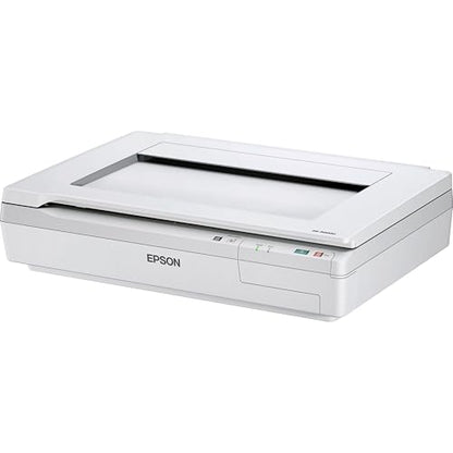 Epson DS-50000 Large-Format Document Scanner: 11.7” x 17” flatbed, TWAIN & ISIS Drivers, 3-Year Warranty with Next Business Day Replacement