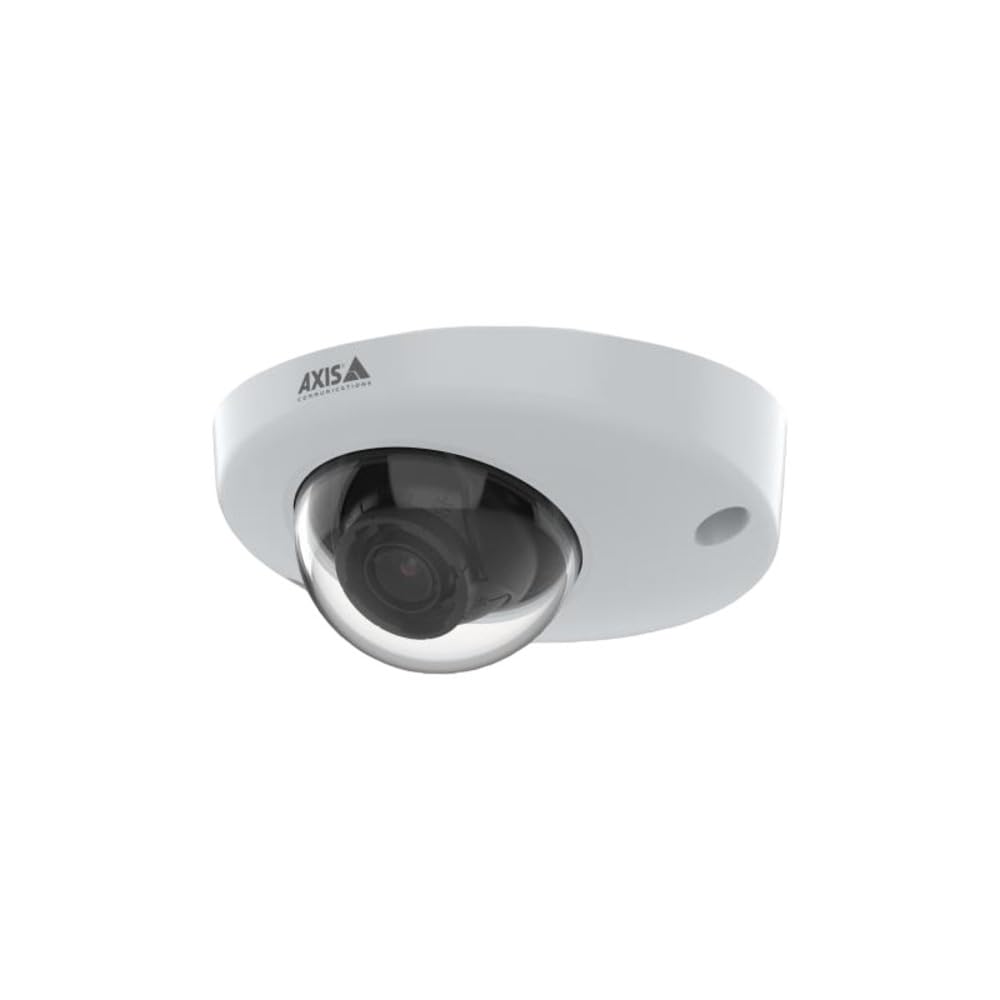 AXIS P3905-R Mk III 2MP IP Dome Camera for Indoor Use, White