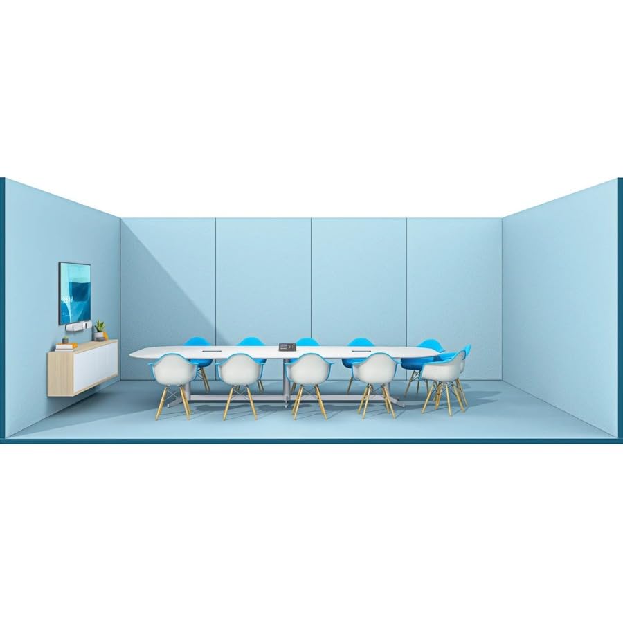 Logitech Rally Bar All-in-One Video Conferencing, White