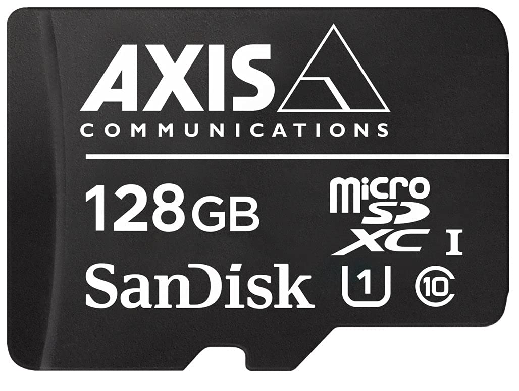 AXIS Surveillance Card 128 GB 10P