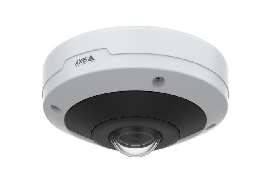 AXIS M4318-PLVE 12MP Outdoor IR Panoramic Mini Dome IP Camera - TAA NDAA