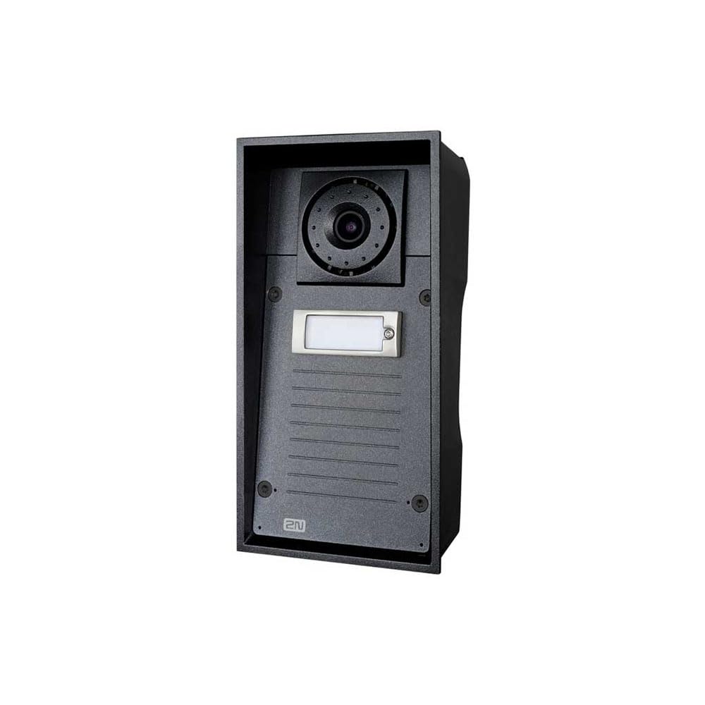 2N Telecommunications IP Force Video intercom System Black