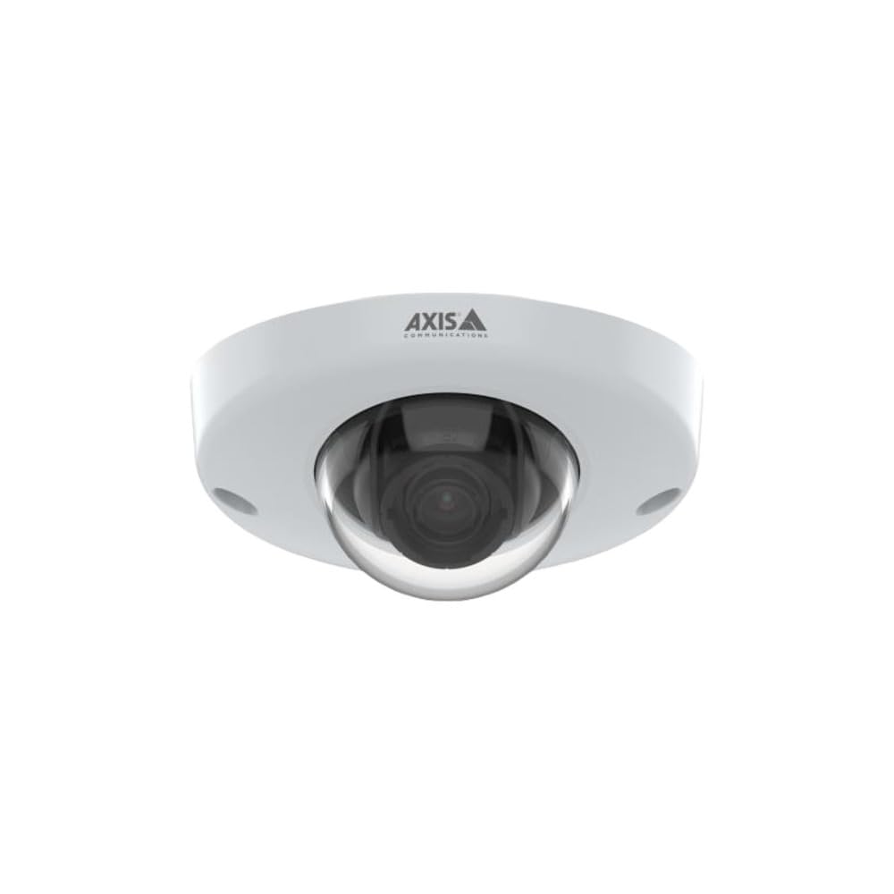 AXIS P3905-R Mk III 2MP IP Dome Camera for Indoor Use, White