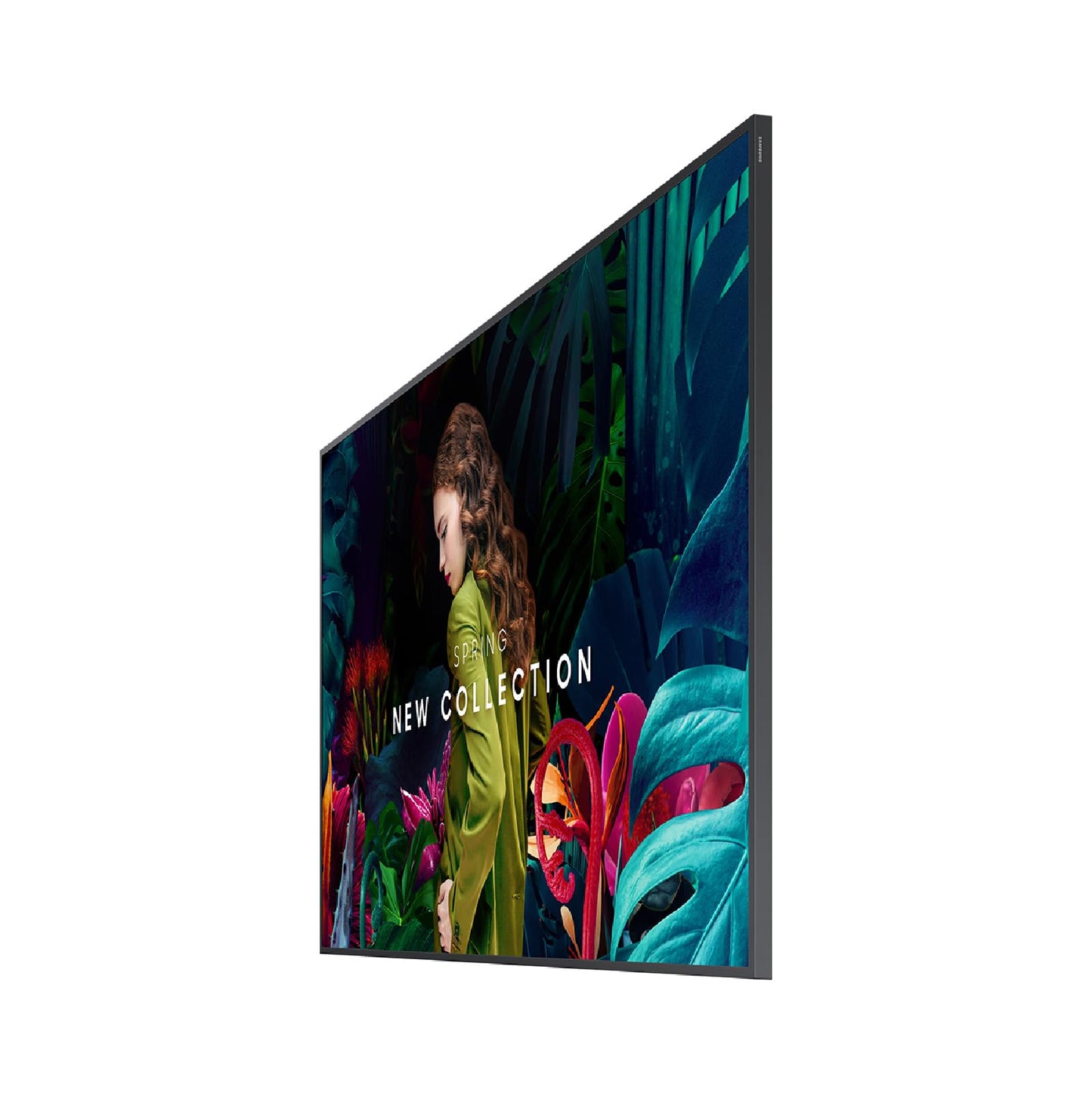 SAMSUNG Commercial UHD Signage, 28.5mm Depth, Dynamic Crystal Color, Quantum Processor Lite 4K, Ultra Slim Depth, Home UI, Centered VESA Holes, 3-Year Warranty