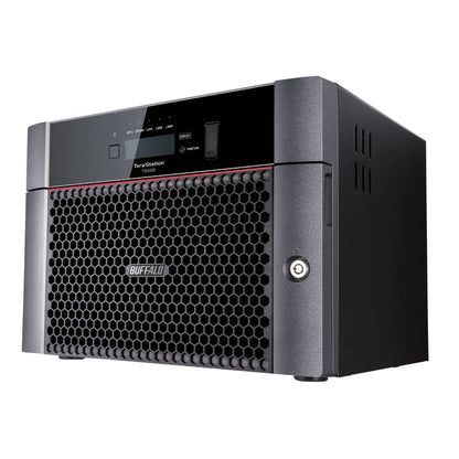 BUFFALO TeraStation 5820DN 8-Bay Business Desktop NAS 160TB (8x20TB) with Hard Drives Included RAID iSCSI Network Storage File Server