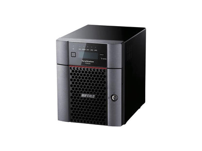 BUFFALO TeraStation 5420DN 4-Bay Business Desktop NAS with Hard Drives Included RAID iSCSI Network Storage File Server