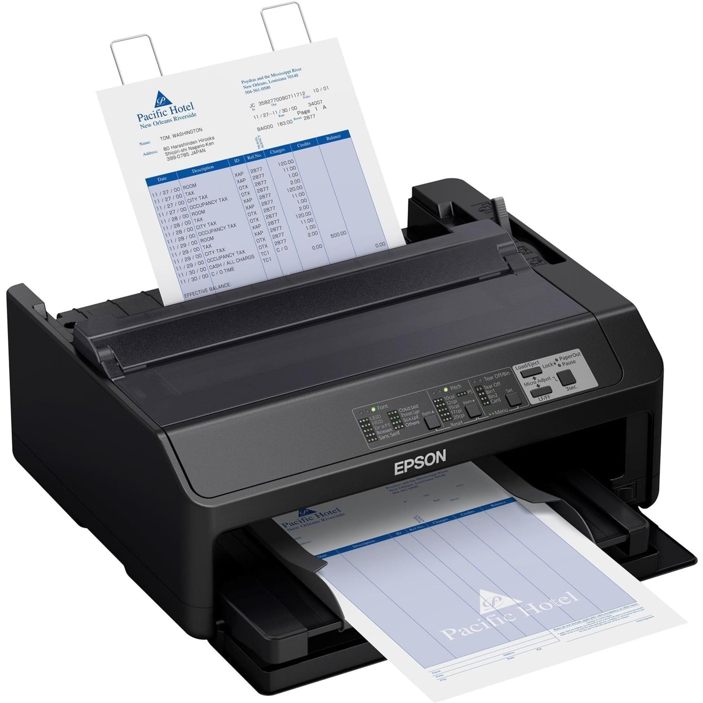 Epson LQ-590II NT 24-pin Dot Matrix Printer - Monochrome - Energy Star