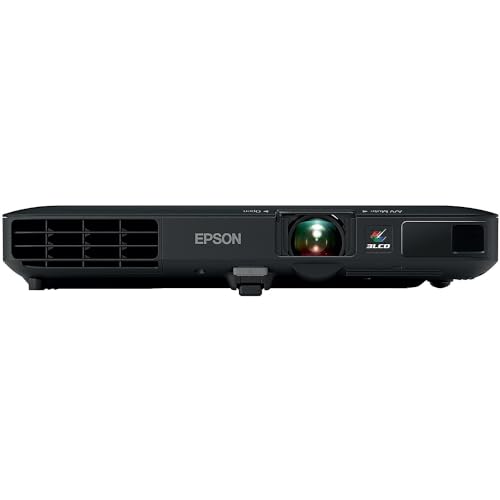 Epson PowerLite 1795F 3LCD 1080p Full HD Wireless Mobile Projector with Carrying case and Fast and Easy Image adjustments, a Bright Mobile Powerhouse for presentations and Wireless Video Streaming