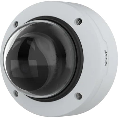AXIS P3275-V 2 Megapixel Indoor/Outdoor Full HD Network Camera - Color - Dome - White - TAA Compliant