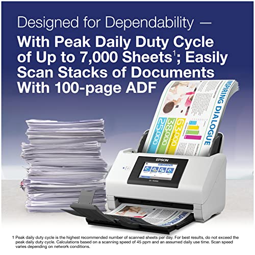 Epson DS-790WN Document Scanner