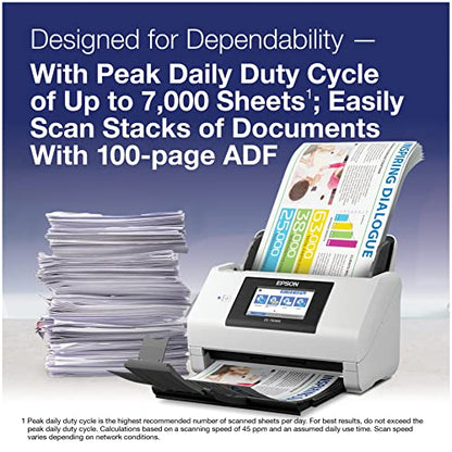 Epson DS-790WN Document Scanner