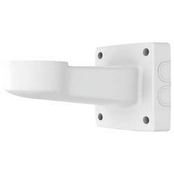 Axis Communications 5901-331 | T94J01A Network Camera Wall Mount, Indoor/Outdoor, 44 Lb Load, 8.7" Width x 8.5" Depth x 15.5" Height, Powder Coated Aluminum, White, with Installation Guide