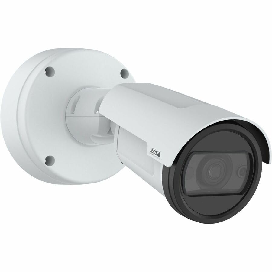 AXIS P1485-LE 2 Megapixel Indoor/Outdoor Full HD Network Camera - Color - Bullet - White - TAA Compliant