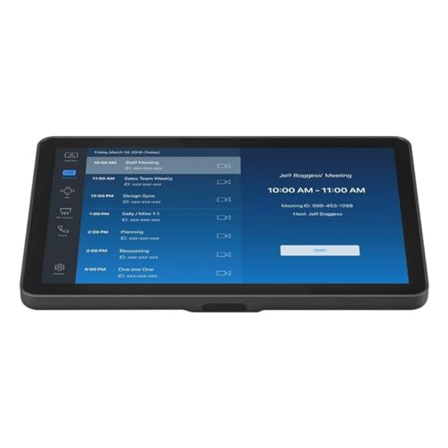 Logitech Rally Bar Mini + Tap IP Graphite Bundle for Video Meeting Rooms