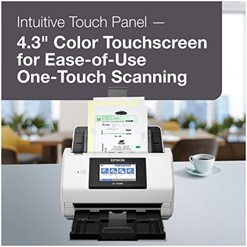 Epson DS-790WN Document Scanner