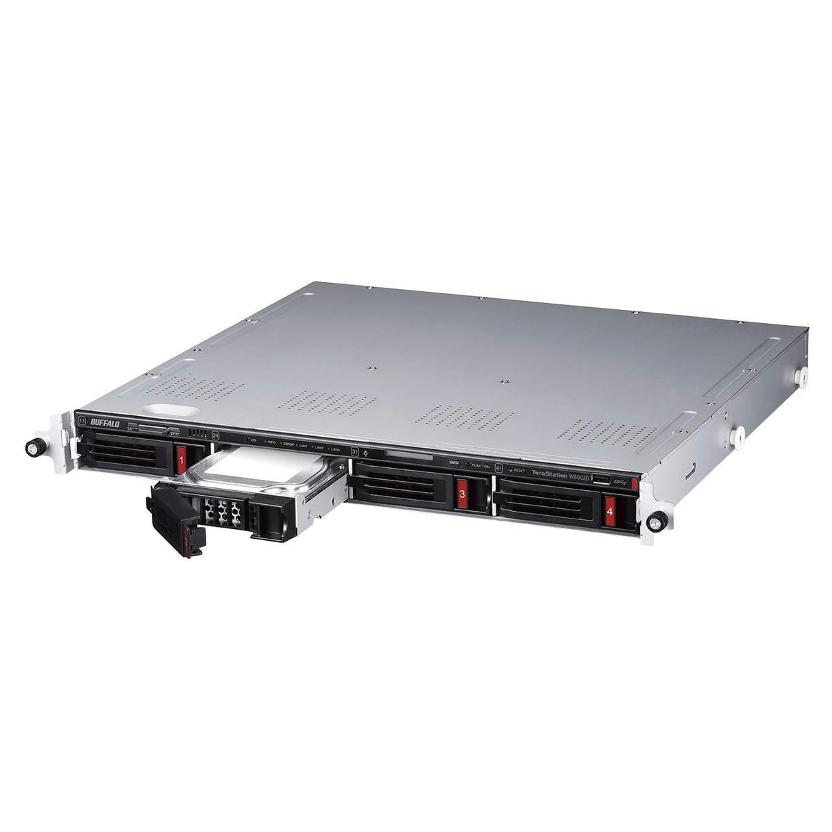 Buffalo TeraStation WS5020 Windows Server IoT 2025 Desktop NAS with HDD Included WS5220DN04W5