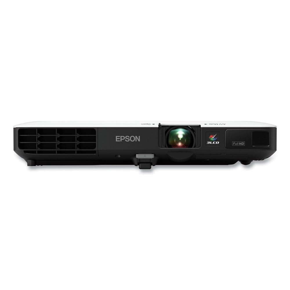 Epson PowerLite 1795F 3LCD 1080p Full HD Wireless Mobile Projector with Carrying case and Fast and Easy Image adjustments, a Bright Mobile Powerhouse for presentations and Wireless Video Streaming