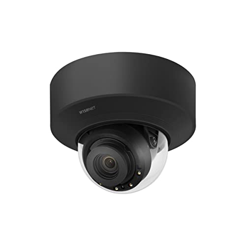 Hanwha Techwin PND-A9081RV 8mp/4k IR WDR Network Dome Camera with 4.5~10mm (2.2X) Motorized varifocal Lens, RJ45 Connection