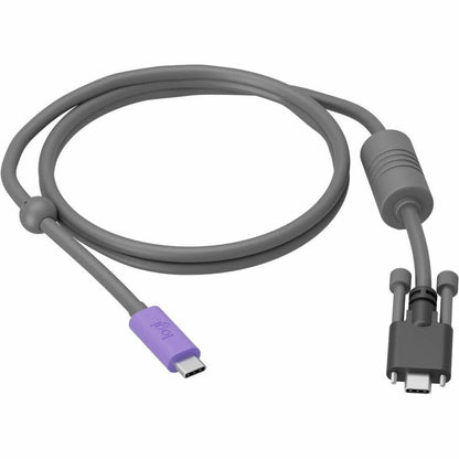 Logitech Extend | Single-cable BYOD connection for Android-based rooms - 2 x Network (RJ-45) - 5 x USB - 1 x HDMI Out - 2160p - 4K - 3840 x 2160 - Twisted Pair - Category 6, Category 6a, Category 5e -