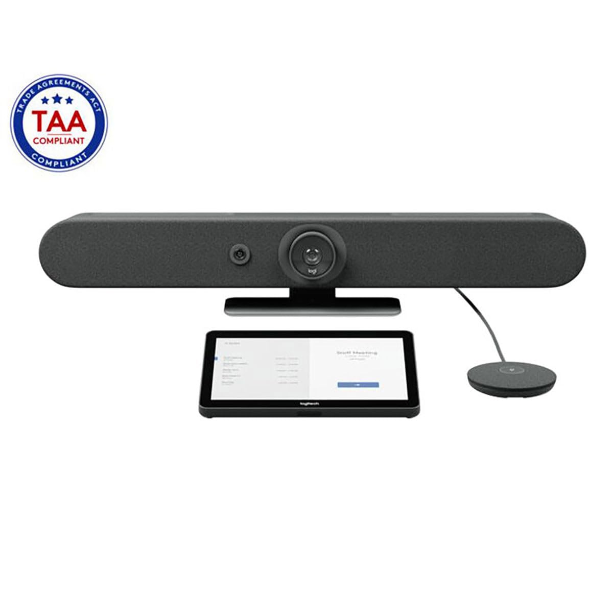 Logitech Rally Bar Mini Room Kit for Small to Medium-Sized Rooms - TAA Compliant