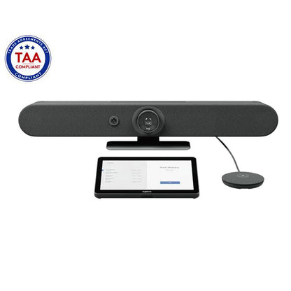 Logitech Rally Bar Mini Room Kit for Small to Medium-Sized Rooms - TAA Compliant