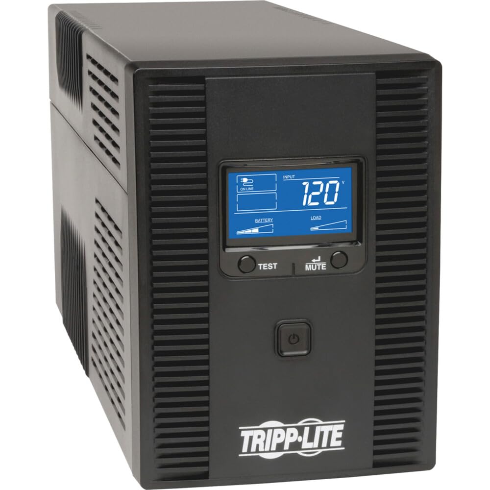 Tripp Lite Series Line-Interactive UPS SMT1500LCDT - 1 Each